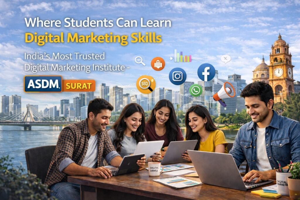 Where Students Can Learn Digital Marketing Skills​