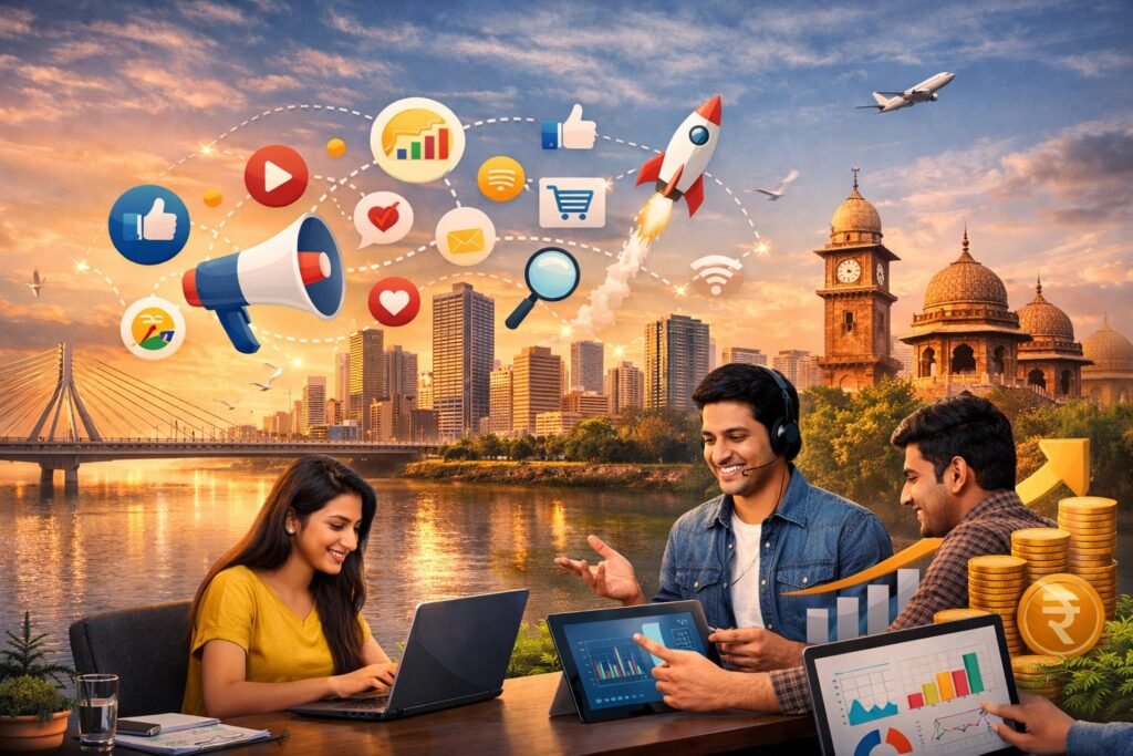 Why Digital Marketing Skills Are Important for Career Growth