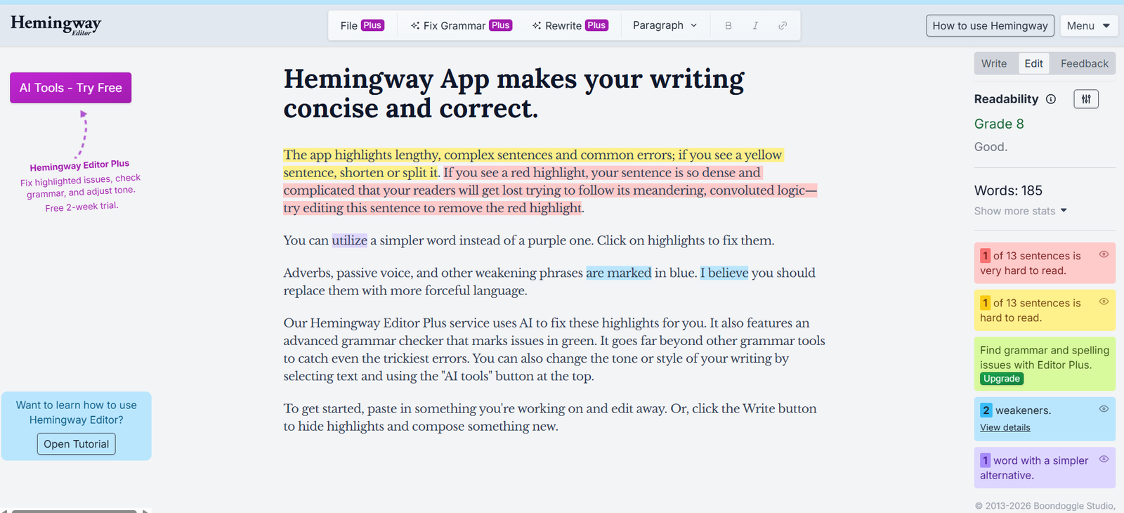 Hemingway Editor - ASDM Institute Hemingway Editor - ASDM Institute
