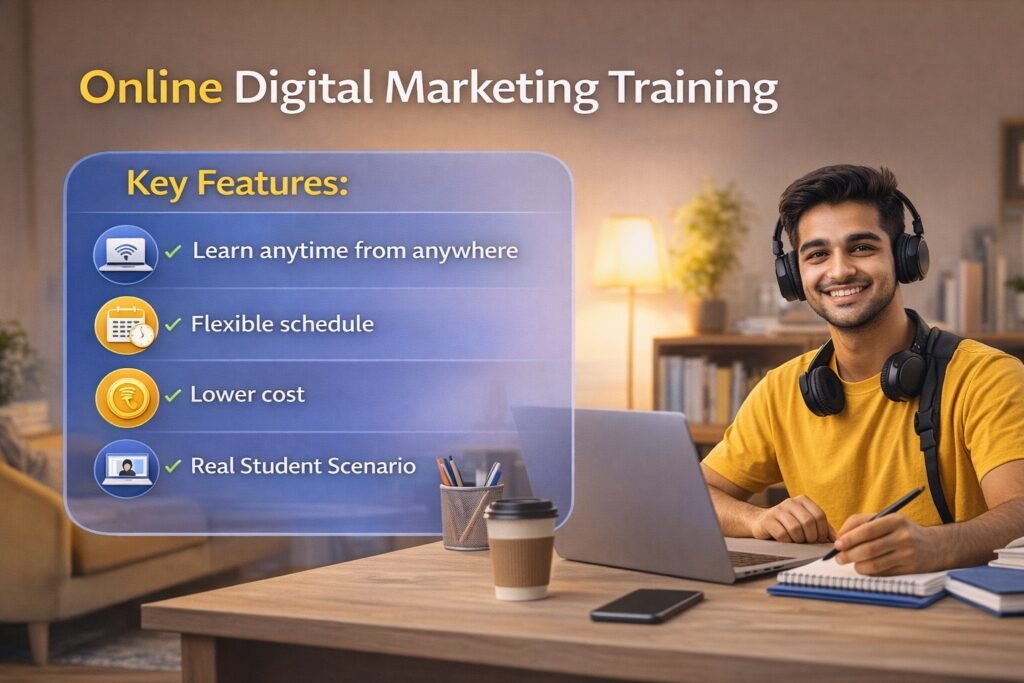 Online Digital Marketing Training Course In Ahmedabad