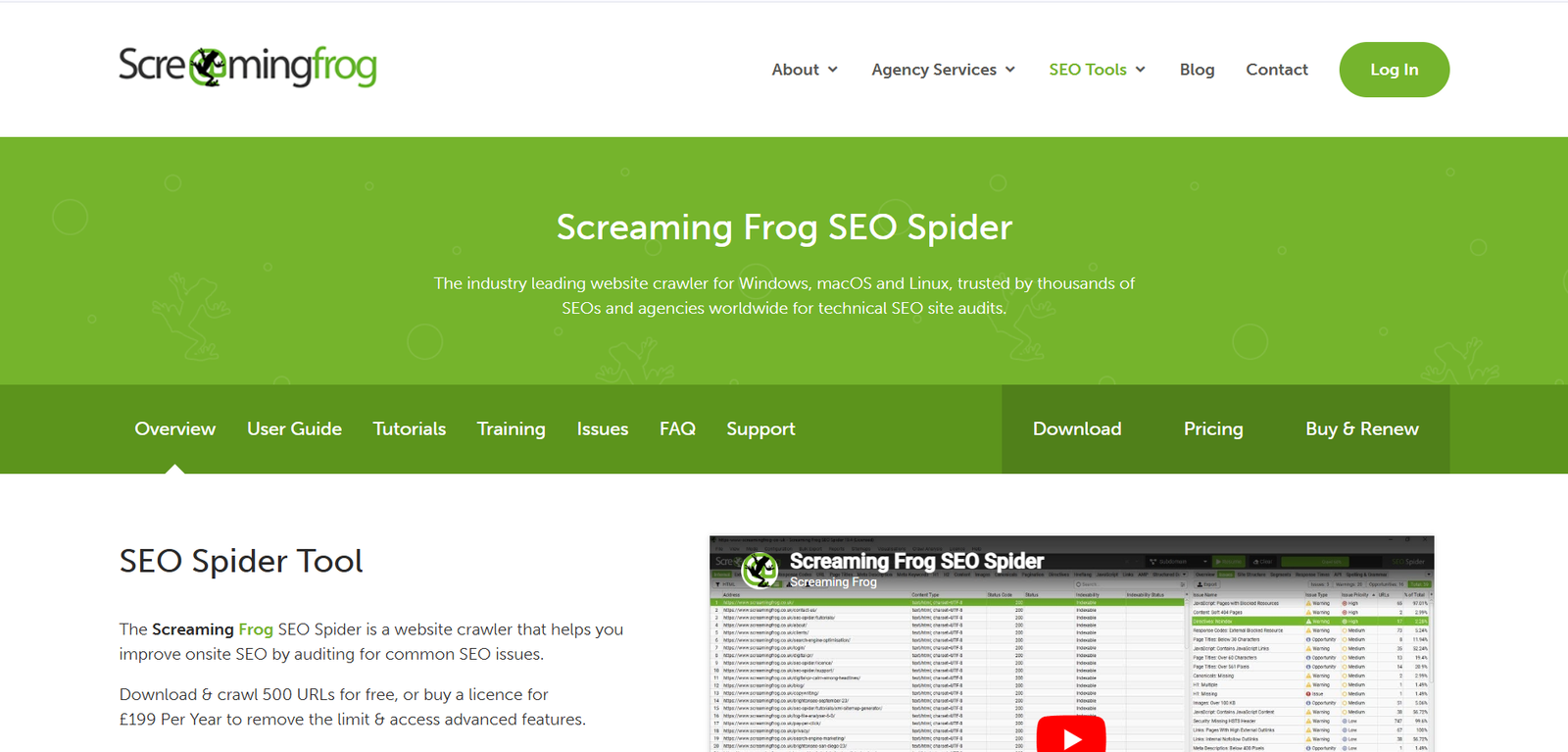 Screaming Frog - ASDM institute