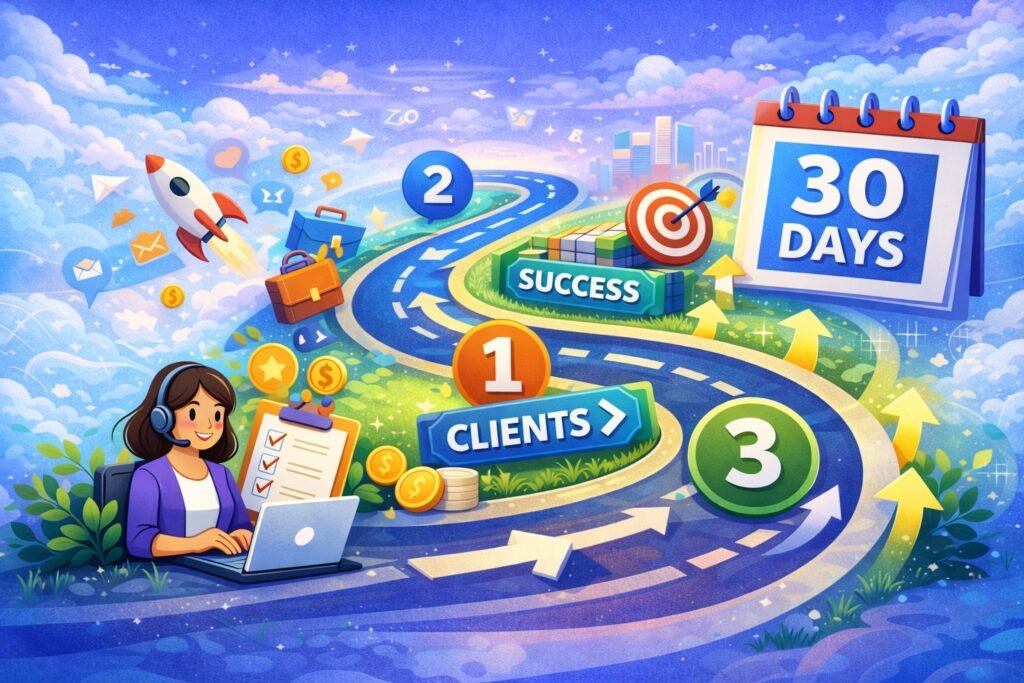 Step-by-Step How to Start Freelancing in 30 Days