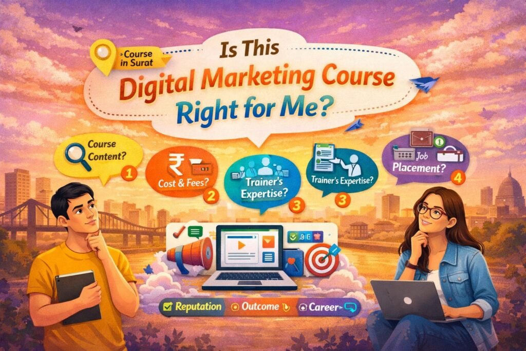 What Exactly Will I Learn in Digital Marketing Course?