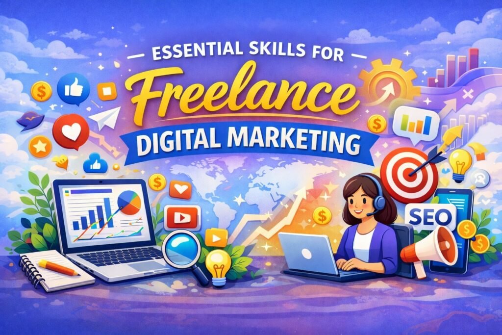 What Skills You Actually Need for Freelancing in Digital Marketing