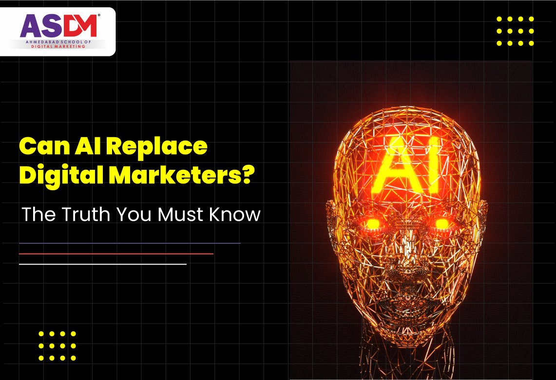 Can AI Replace Digital Marketers