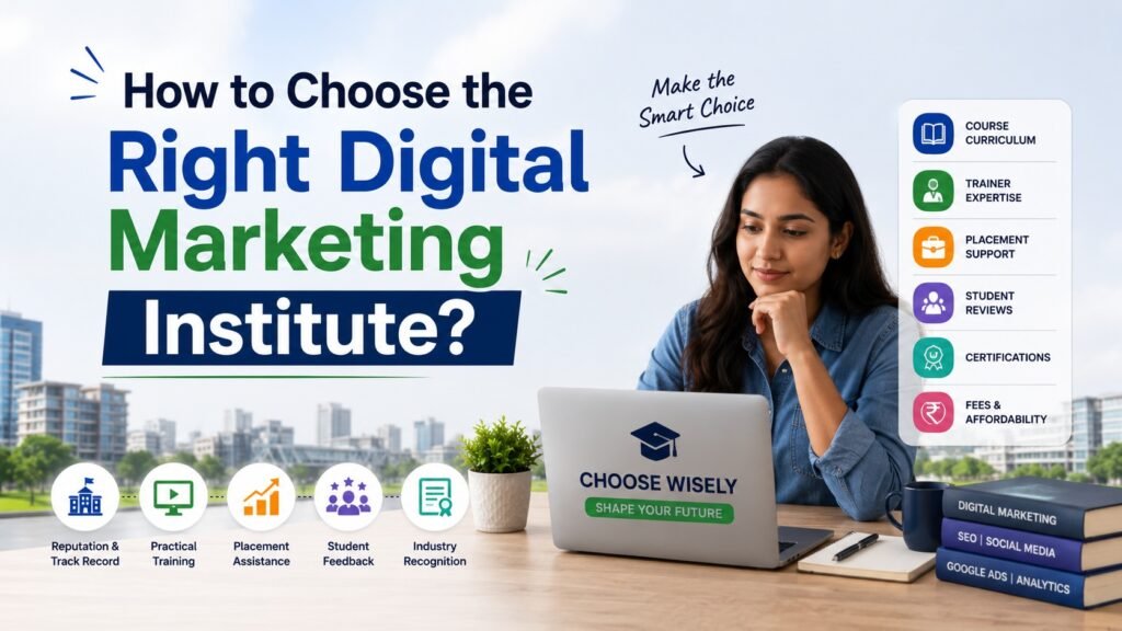 How to Choose the Right Digital Marketing Institute