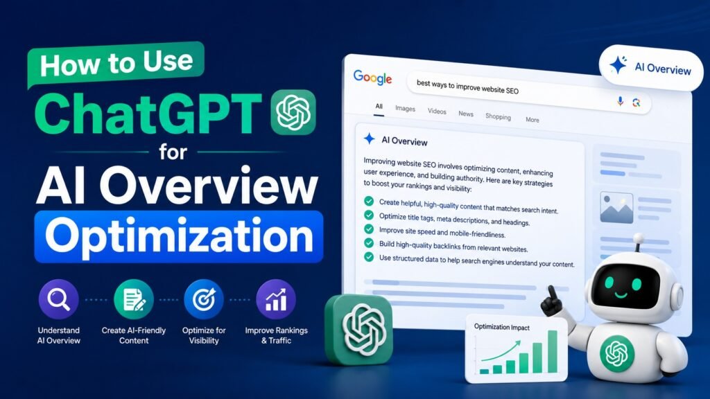How to Use ChatGPT for AI Overview Optimization