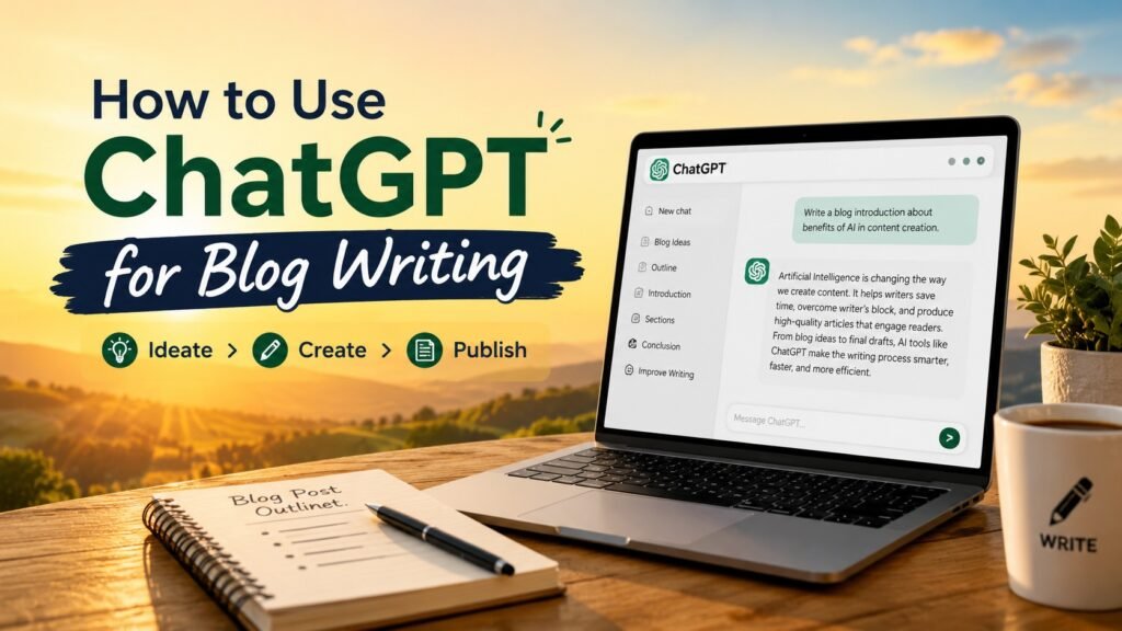 How to Use ChatGPT for Blog Writing