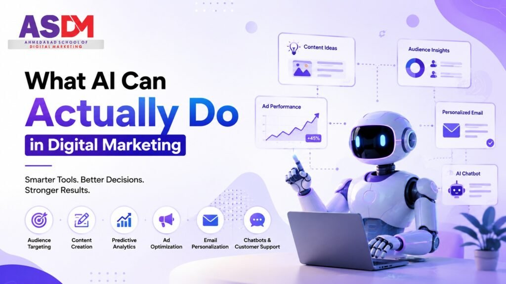 What AI Can Actually Do in Digital Marketing
