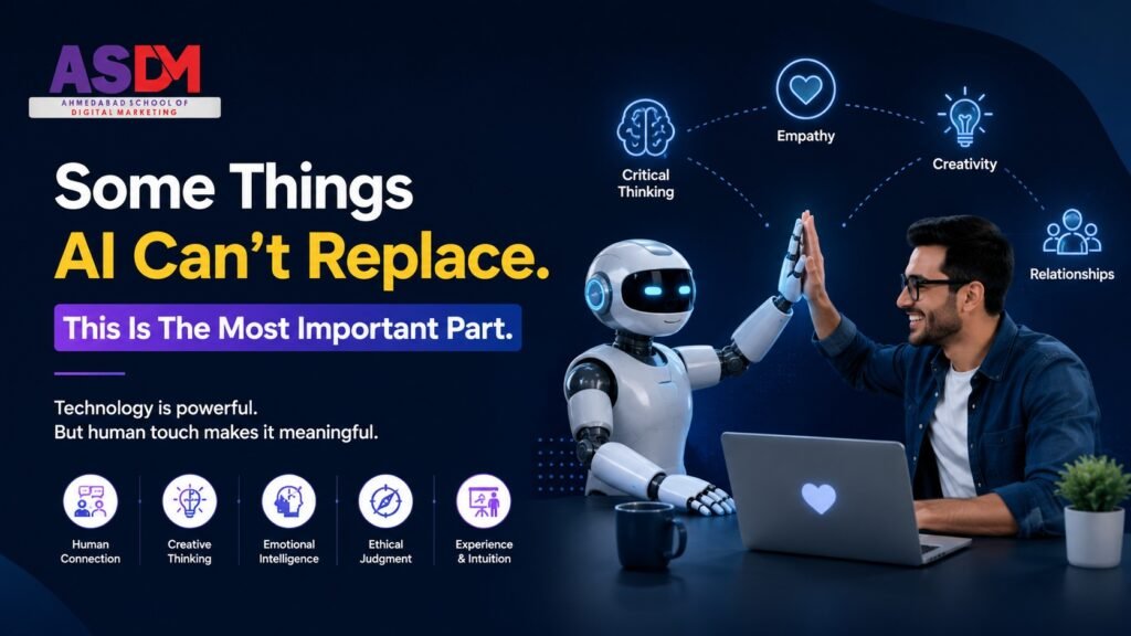 What AI Can not Replace (This Is The Most Important Part)