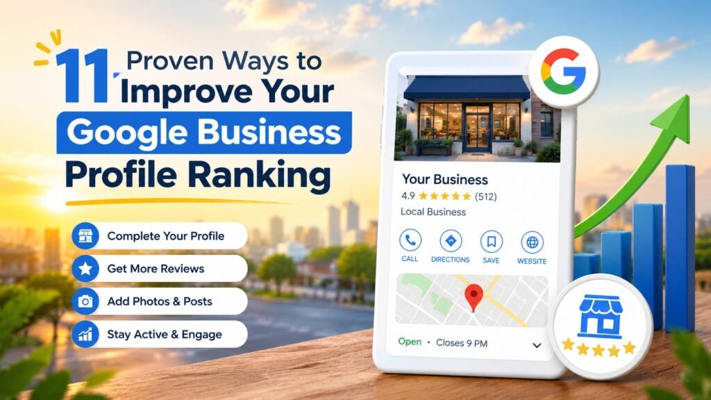 11 - Proven Ways to Improve Your Google Business Profile Ranking