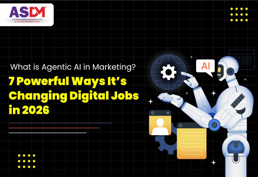 What is Agentic AI in Marketing? 7 Powerful Ways It's Changing Digital Jobs in 2026