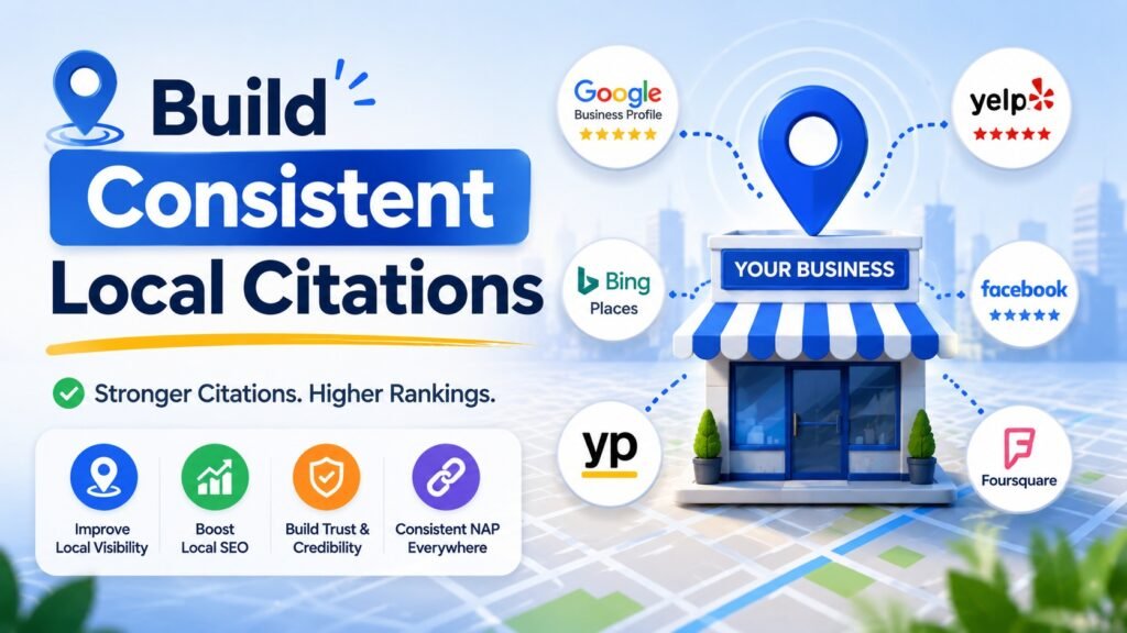 Build Consistent Local Citations