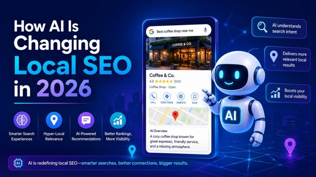 How AI Is Changing Local SEO in 2026