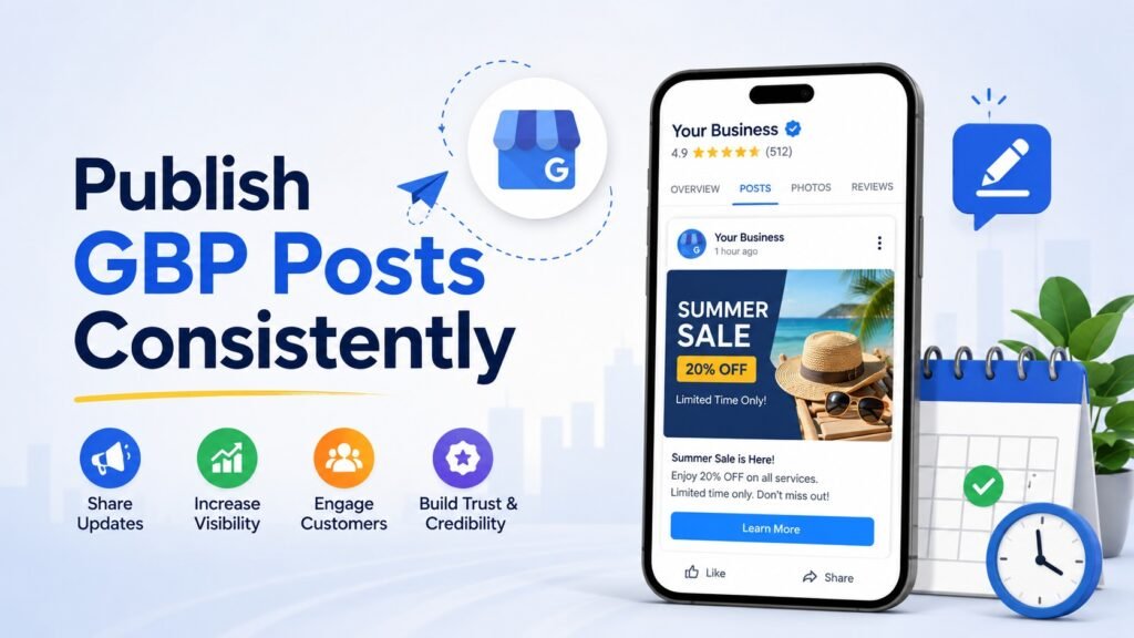 Publish GBP Posts Consistently