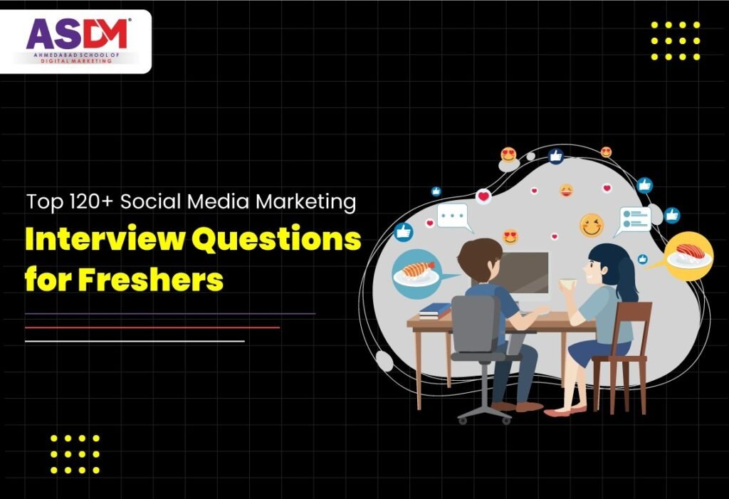 Top 120+ Social Media Marketing Interview Questions for Freshers (Updated 2026 with Expert Answers)