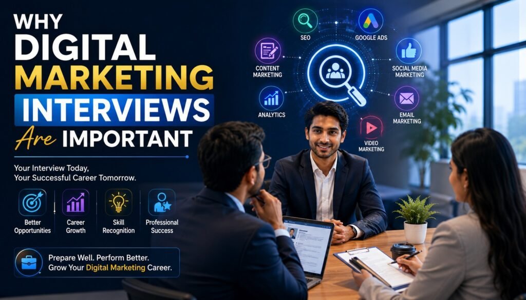 Why Digital Marketing Interviews Are Important