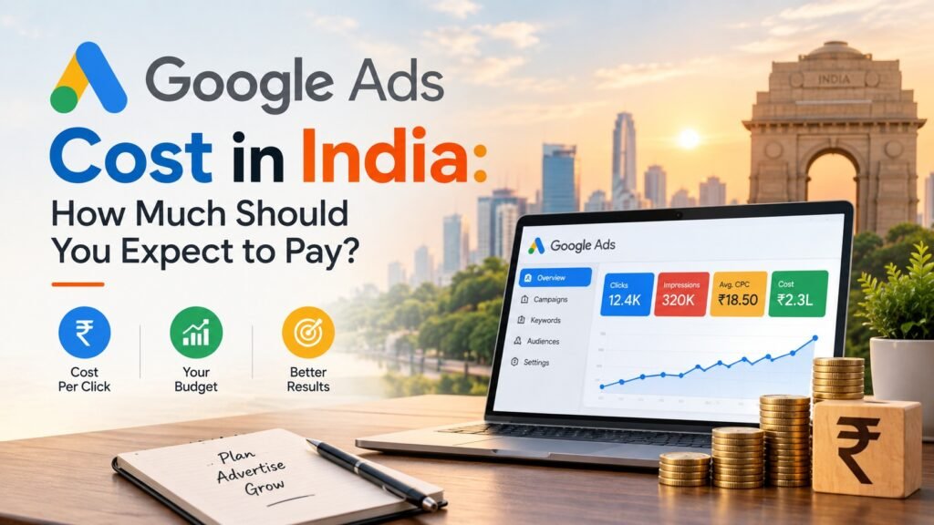 Google Ads Cost in India: How Much Should You Expect to Pay