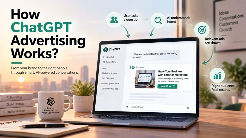 How Does Advertising on ChatGPT Work