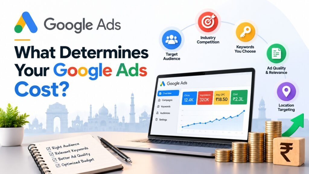 What Determines Your Google Ads Cost?