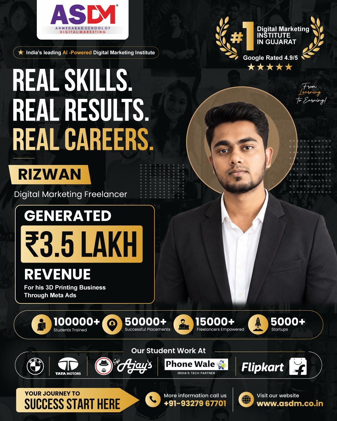 Rizwan, ASDM student