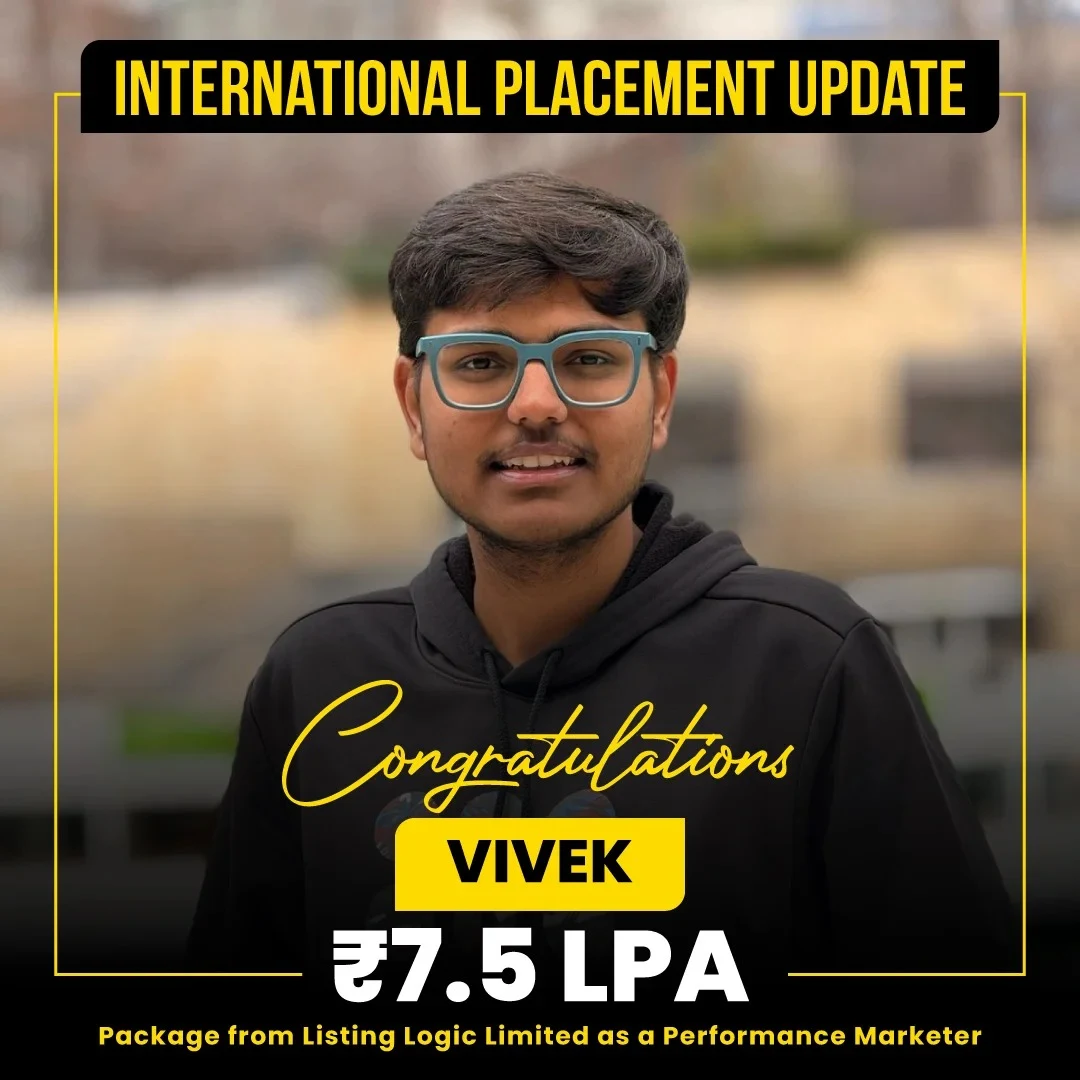 Vivek Raval, featured in the ASDM placement creative