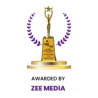 ASDM award presented by Zee Media