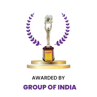 ASDM award presented by Group of India