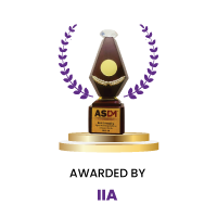 ASDM award presented by IIA