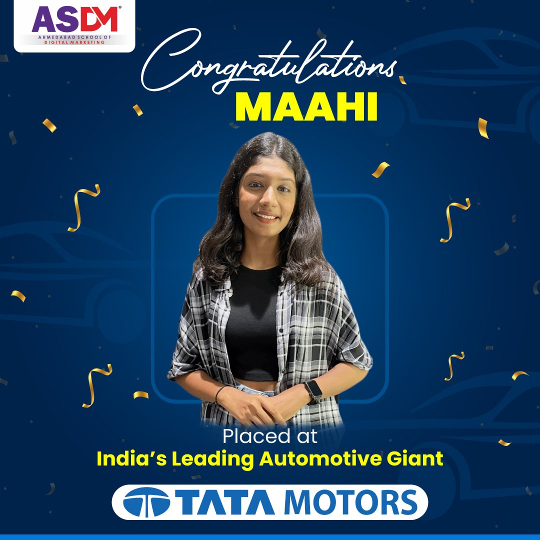 Maahi, ASDM placement story