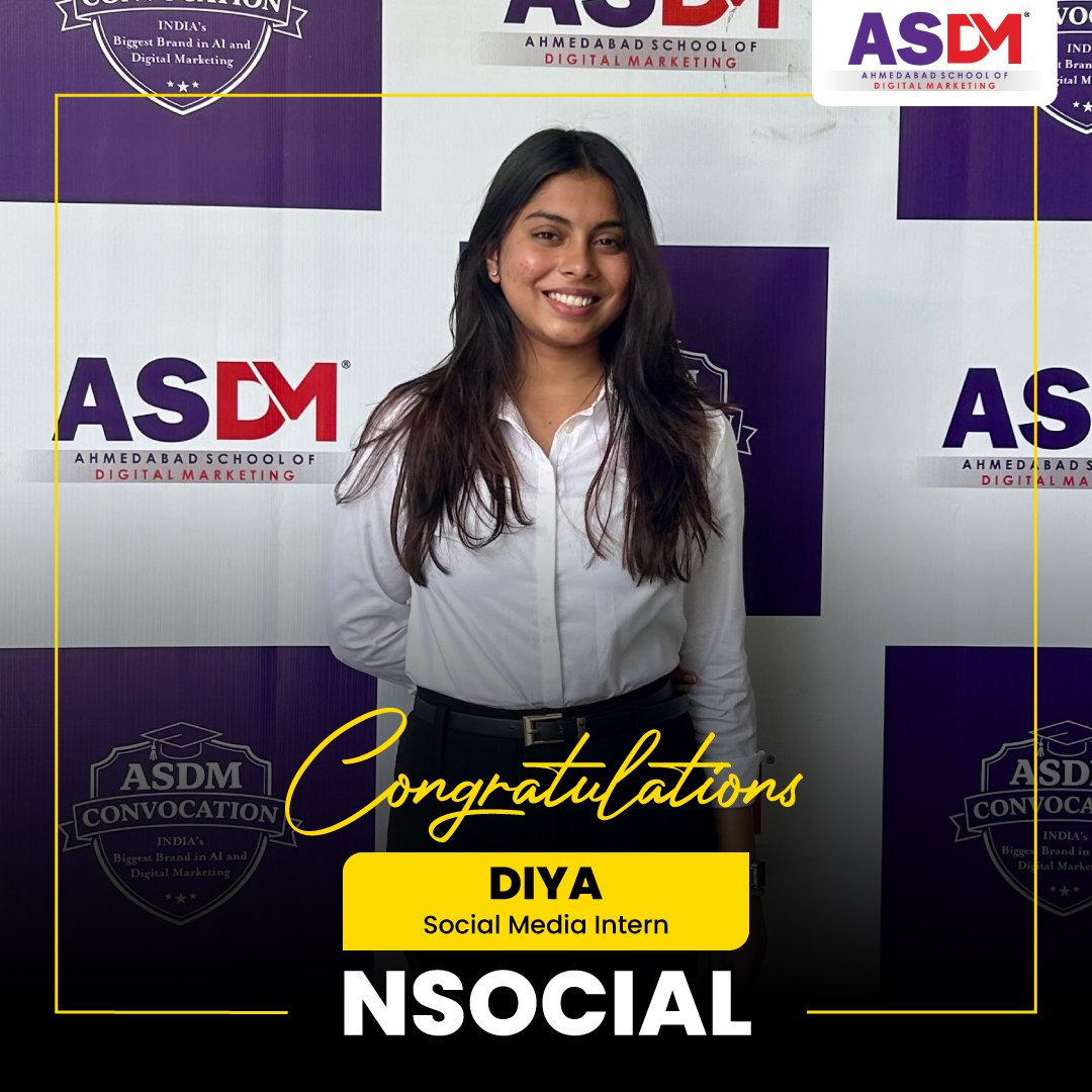 Digital marketing job placement in Ahmedabad by ASDM