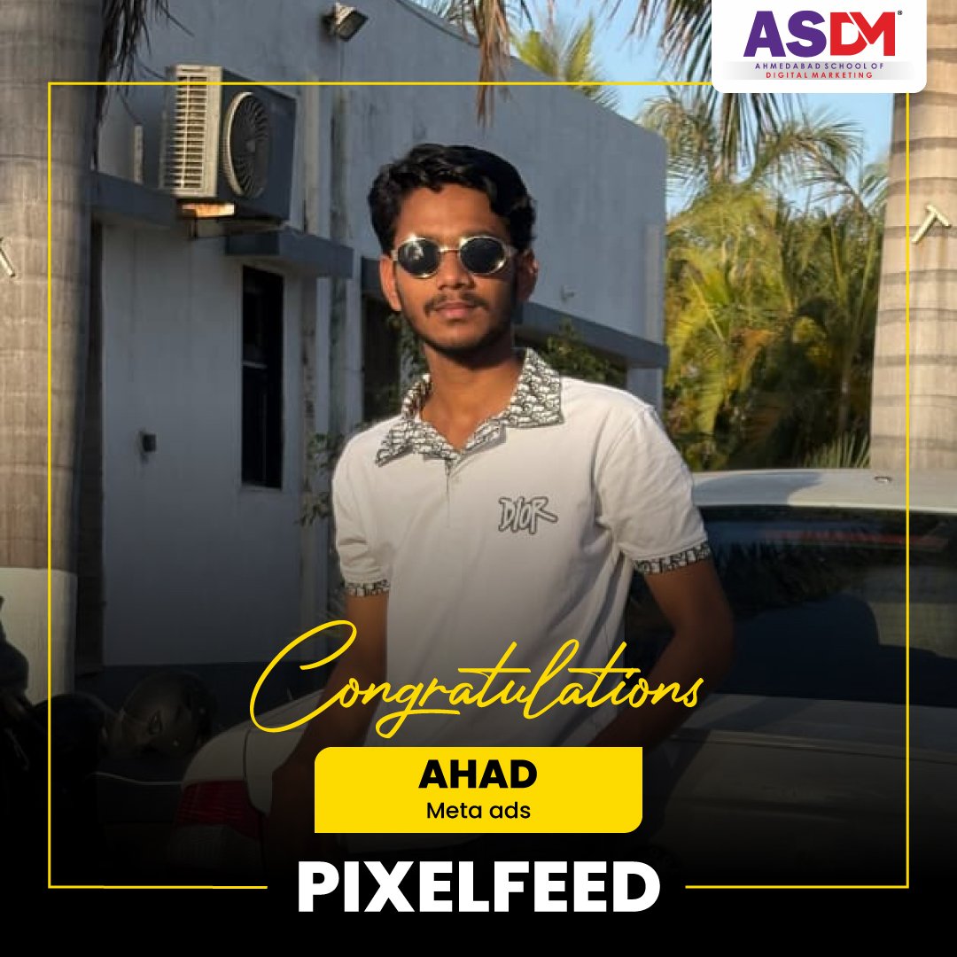 ASDM digital marketing placement achievement