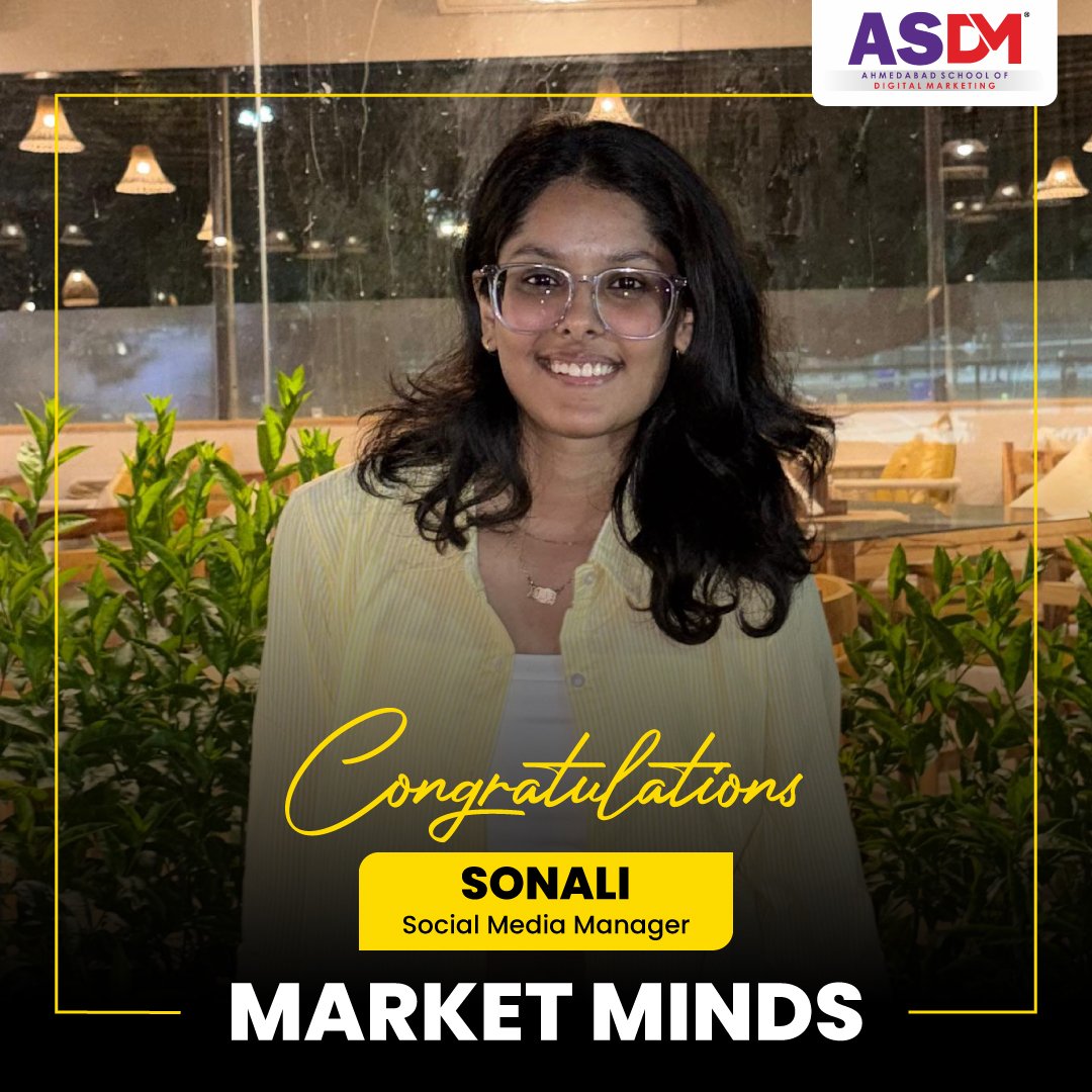ASDM digital marketing placement training highlight